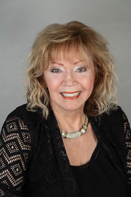 Professional portrait of Paula Carlson